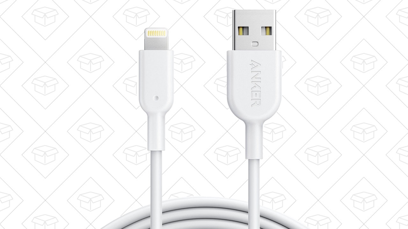 Anker PowerLine II Dura 10', $12 with code BEST8434